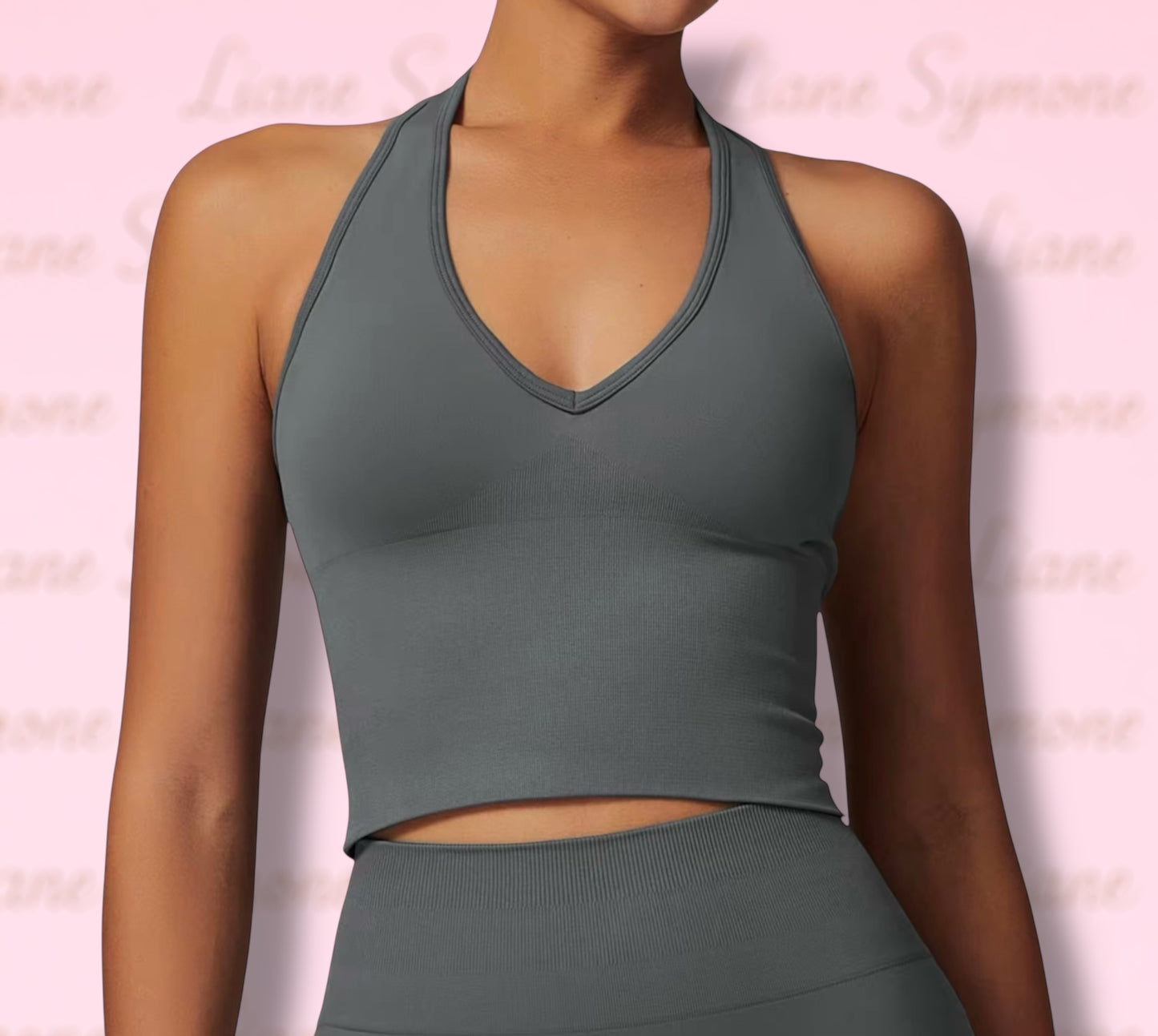 seamless yoga bra
